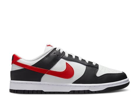 nike dunk low schwarz weiß rot|Nike dunks low sneaker.